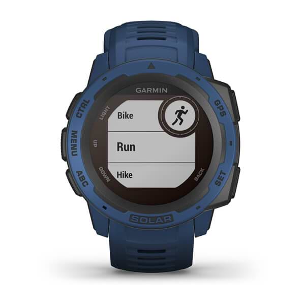 Фото - Смарт-часы Garmin Instinct Solar Tidal Blue (010-02293-01)