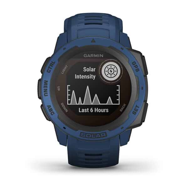 Фото - Смарт-часы Garmin Instinct Solar Tidal Blue (010-02293-01)