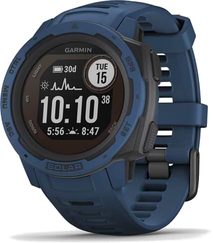 Фото - Смарт-часы Garmin Instinct Solar Tidal Blue (010-02293-01) Фото - Смарт-часы Garmin Instinct Solar Tidal Blue (010-02293-01)
