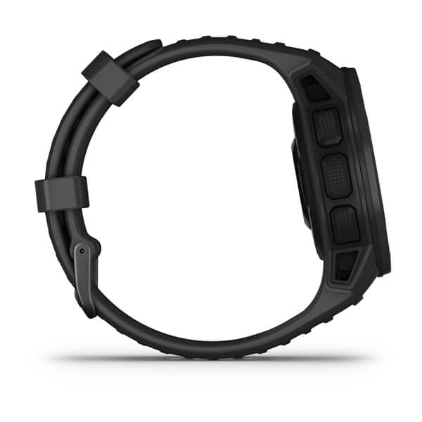 Фото - Смарт-часы Garmin Instinct Solar Graphite (010-02293-00)