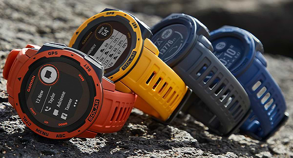 Фото - Смарт-часы Garmin Instinct Solar Tidal Blue (010-02293-01)
