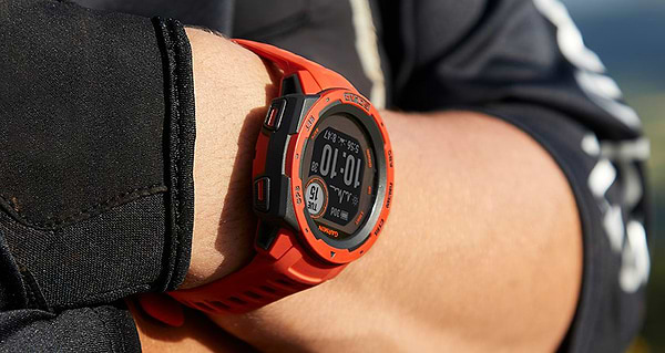 Фото - Смарт-часы Garmin Instinct Solar Graphite (010-02293-00)