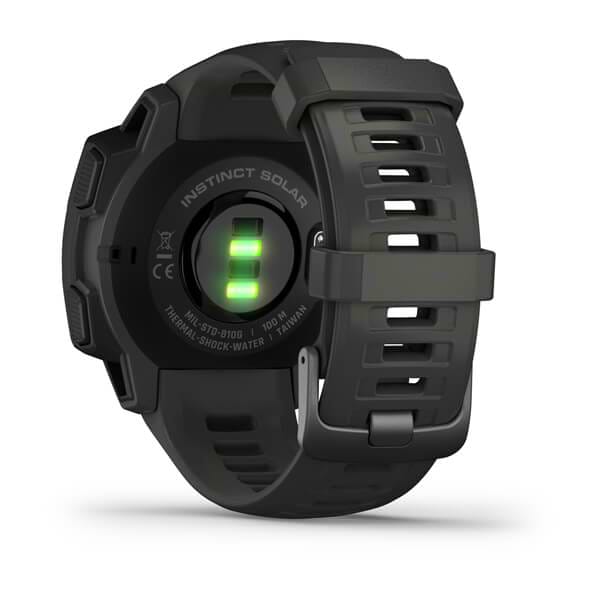 Фото - Смарт-часы Garmin Instinct Solar Graphite (010-02293-00)
