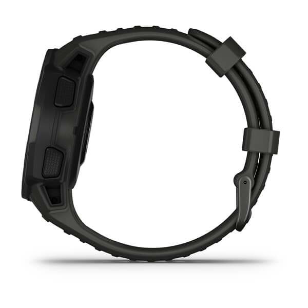 Фото - Смарт-часы Garmin Instinct Solar Graphite (010-02293-00)