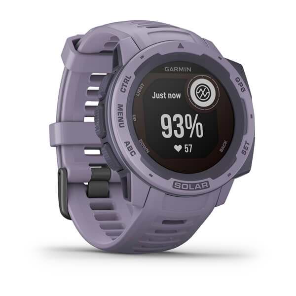Фото - Уцінка - Смарт-годинник Garmin Instinct Solar Orchid (010-02293-02) #