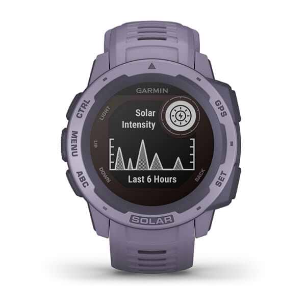 Фото - Уцінка - Смарт-годинник Garmin Instinct Solar Orchid (010-02293-02) #