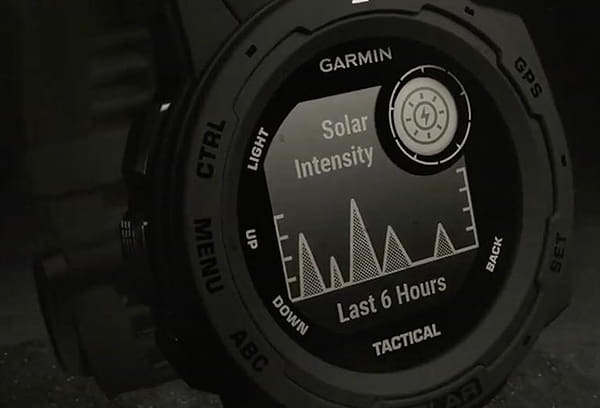Фото - Смарт-часы Garmin Instinct Solar Tactical Edition (010-02293-03)