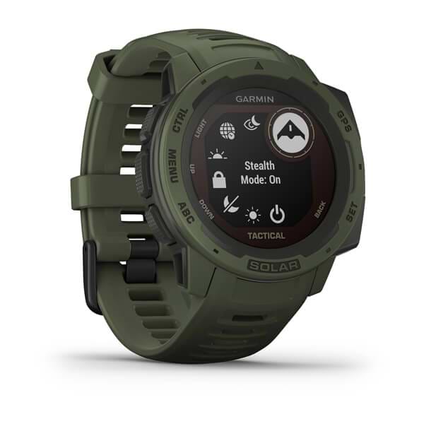Фото - Смарт-часы Garmin Instinct Solar Tactical Edition Moss (010-02293-04)
