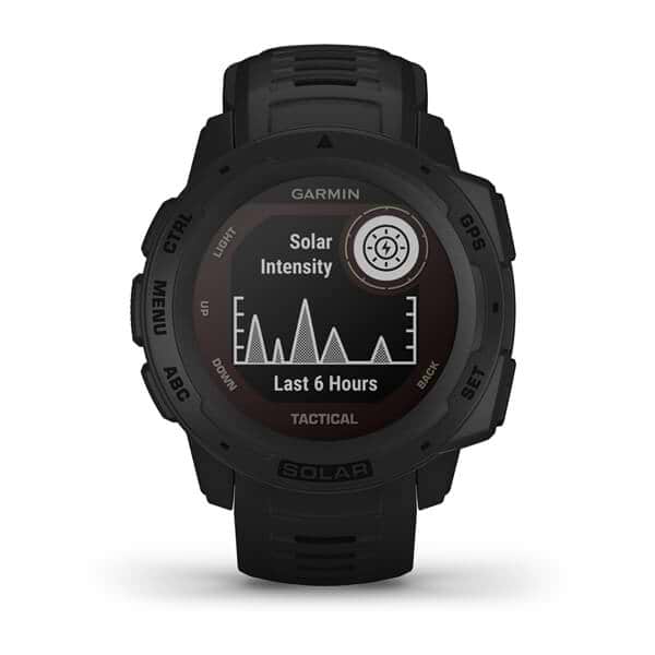 Фото - Смарт-часы Garmin Instinct Solar Tactical Edition (010-02293-03)