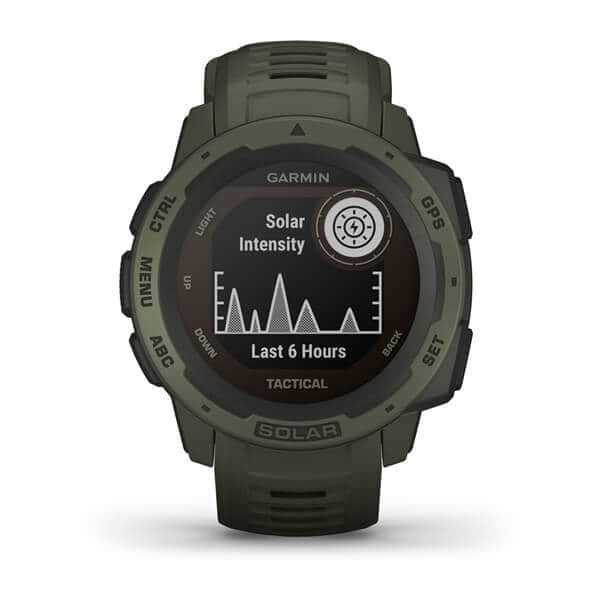 Фото - Смарт-часы Garmin Instinct Solar Tactical Edition Moss (010-02293-04)