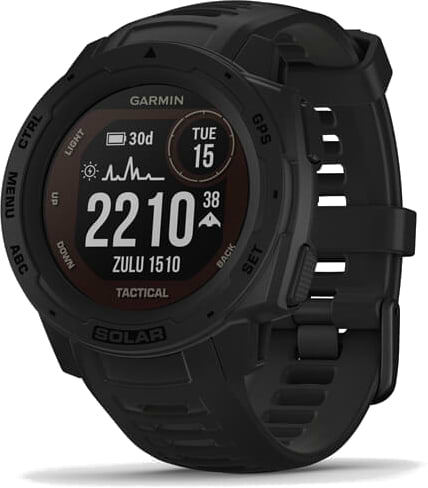 Фото - Смарт-часы Garmin Instinct Solar Tactical Edition (010-02293-03) Фото - Смарт-часы Garmin Instinct Solar Tactical Edition (010-02293-03)
