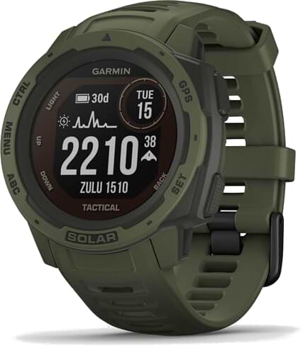 Фото - Смарт-часы Garmin Instinct Solar Tactical Edition Moss (010-02293-04) Фото - Смарт-часы Garmin Instinct Solar Tactical Edition Moss (010-02293-04)