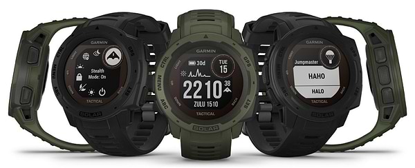 Фото - Смарт-часы Garmin Instinct Solar Tactical Edition Moss (010-02293-04)