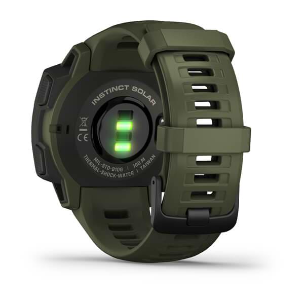 Фото - Смарт-часы Garmin Instinct Solar Tactical Edition Moss (010-02293-04)