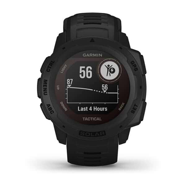 Фото - Смарт-часы Garmin Instinct Solar Tactical Edition (010-02293-03)