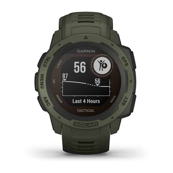 Фото - Смарт-часы Garmin Instinct Solar Tactical Edition Moss (010-02293-04)
