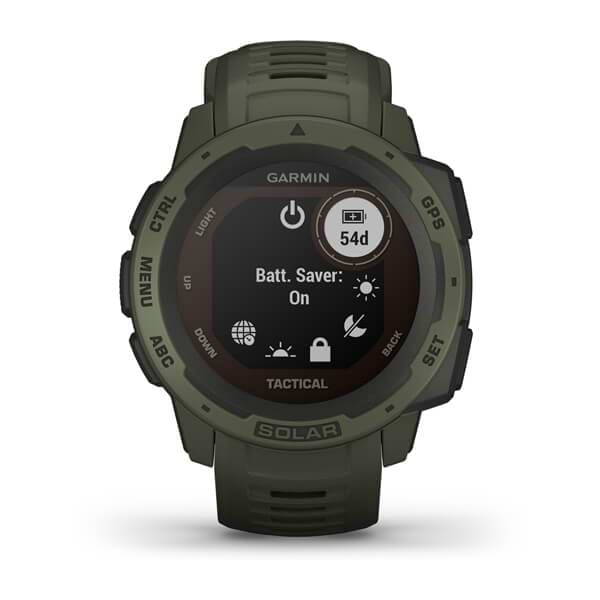 Фото - Смарт-часы Garmin Instinct Solar Tactical Edition Moss (010-02293-04)