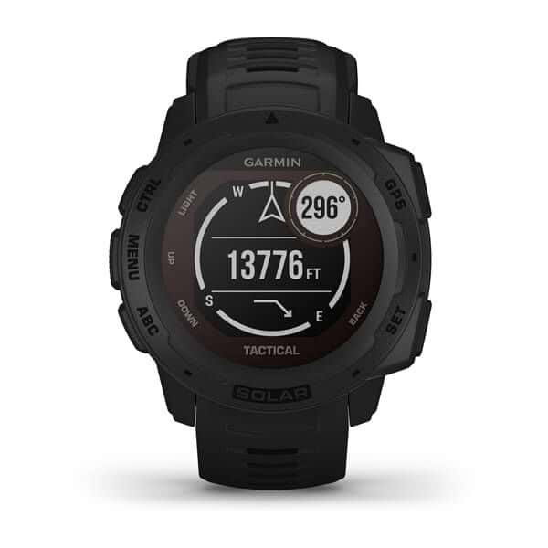 Фото - Смарт-часы Garmin Instinct Solar Tactical Edition (010-02293-03)