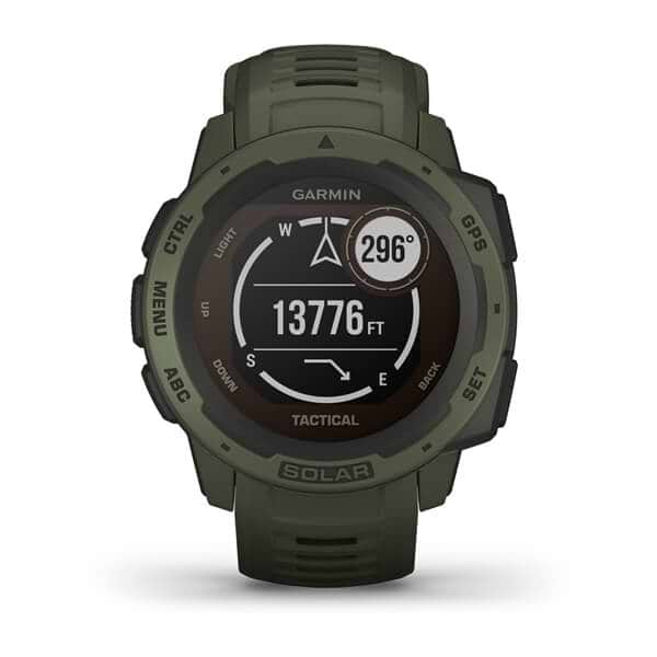 Фото - Смарт-часы Garmin Instinct Solar Tactical Edition Moss (010-02293-04)