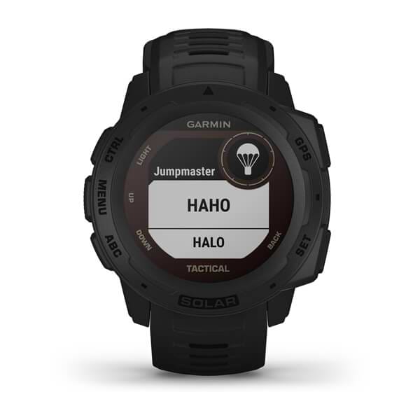 Фото - Смарт-часы Garmin Instinct Solar Tactical Edition (010-02293-03)