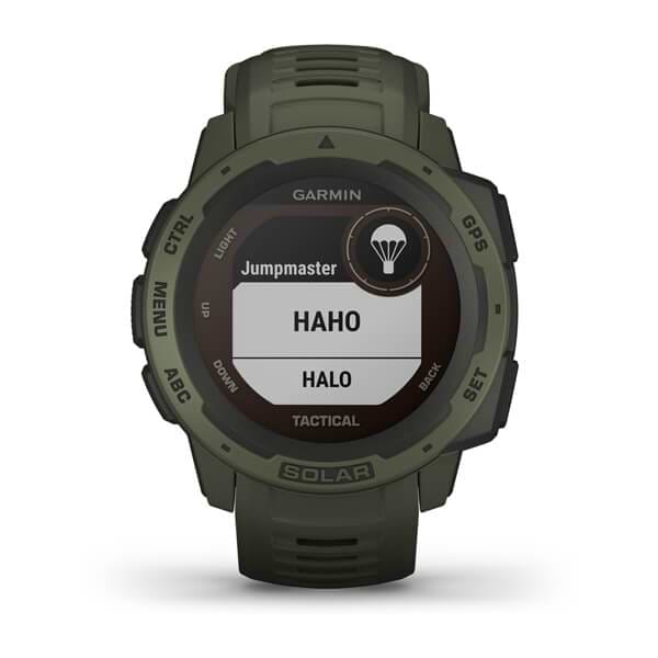 Фото - Смарт-часы Garmin Instinct Solar Tactical Edition Moss (010-02293-04)