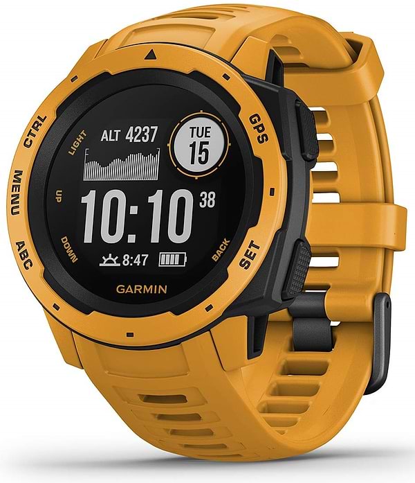 Фото - Смарт-часы Garmin Instinct Sunburst (010-02064-03)