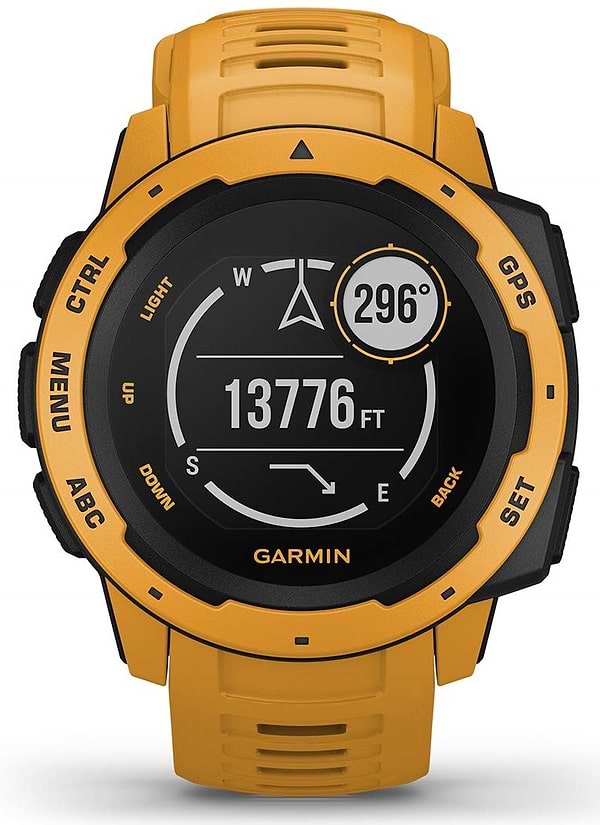 Фото - Смарт-часы Garmin Instinct Sunburst (010-02064-03)