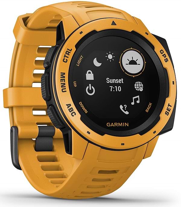 Фото - Смарт-часы Garmin Instinct Sunburst (010-02064-03)