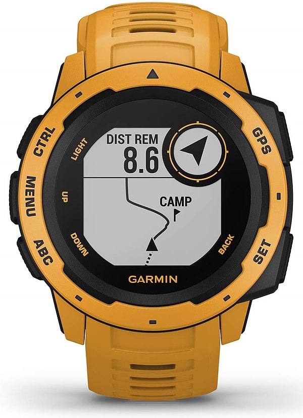 Фото - Смарт-часы Garmin Instinct Sunburst (010-02064-03)