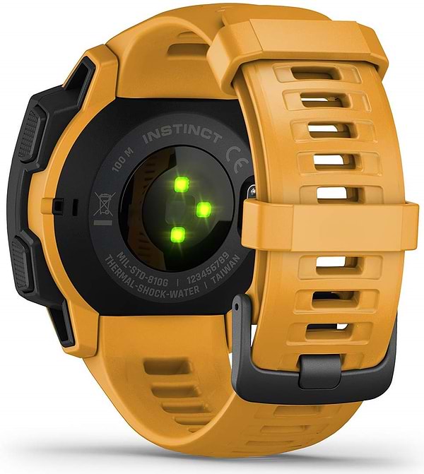 Фото - Смарт-часы Garmin Instinct Sunburst (010-02064-03)