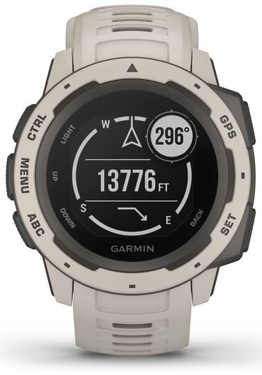 Фото - Смарт-часы Garmin Instinct Tundra with Grey band (010-02064-01)