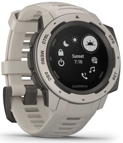 Фото - Смарт-часы Garmin Instinct Tundra with Grey band (010-02064-01)