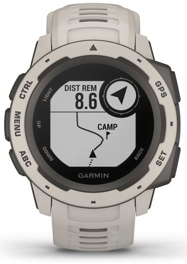 Фото - Смарт-часы Garmin Instinct Tundra with Grey band (010-02064-01)