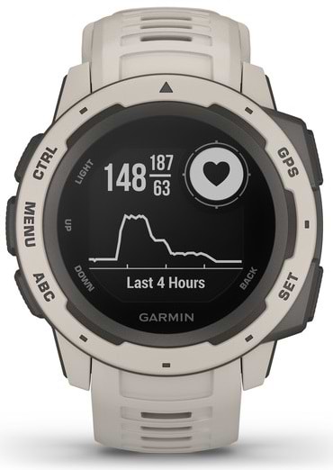 Фото - Смарт-часы Garmin Instinct Tundra with Grey band (010-02064-01)