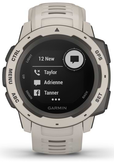 Фото - Смарт-часы Garmin Instinct Tundra with Grey band (010-02064-01)