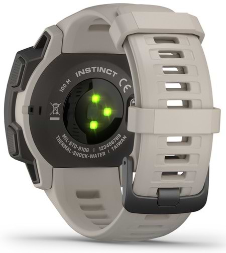 Фото - Смарт-часы Garmin Instinct Tundra with Grey band (010-02064-01)