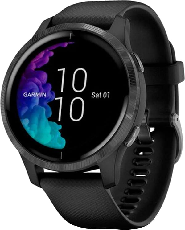 Фото - Смарт-часы Garmin VENU Black/Slate (010-02173-13)