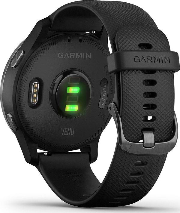 Фото - Смарт-часы Garmin VENU Black/Slate (010-02173-13)