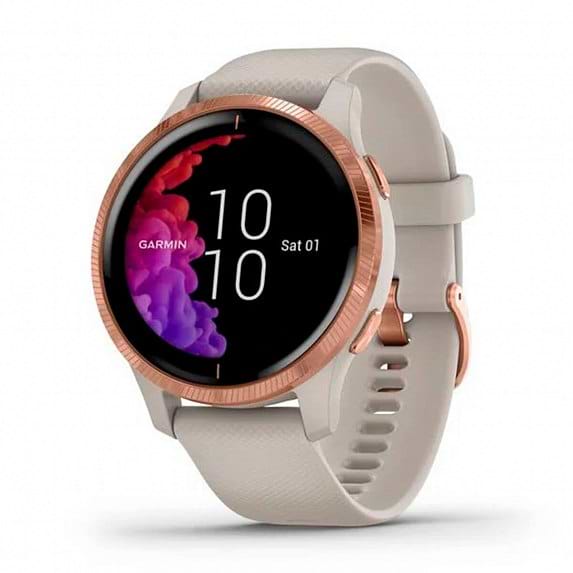 Фото - Смарт-часы Garmin VENU Light Sand/Rose Gold (010-02173-23) Фото - Смарт-часы Garmin VENU Light Sand/Rose Gold (010-02173-23)