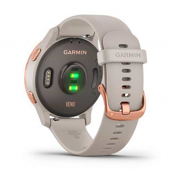 Фото - Смарт-часы Garmin VENU Light Sand/Rose Gold (010-02173-23)