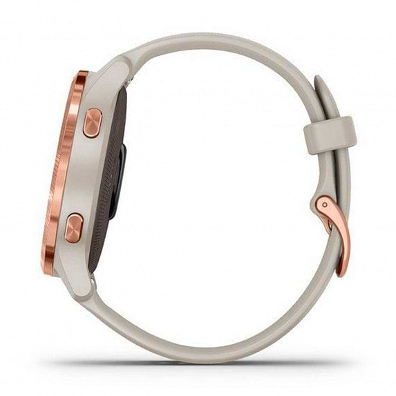 Фото - Смарт-часы Garmin VENU Light Sand/Rose Gold (010-02173-23)