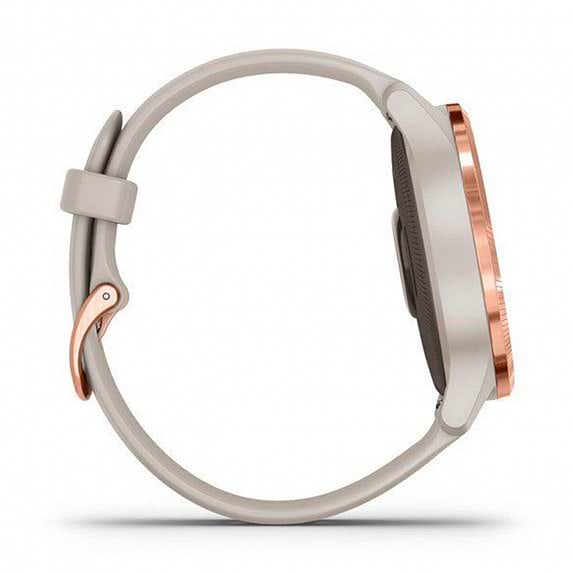 Фото - Смарт-часы Garmin VENU Light Sand/Rose Gold (010-02173-23)