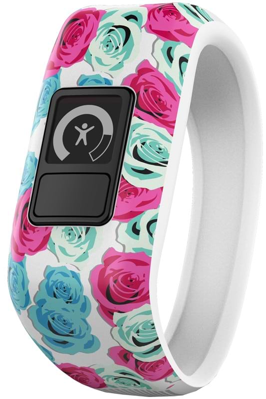 Фото - Уцінка - Фітнес-браслет Garmin vivofit jr, Real Flower (010-01634-22) #