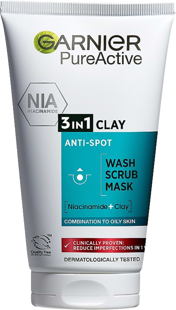 Гель для вмивання Garnier з глиною 150 мл (3600540565280) - Фото 1