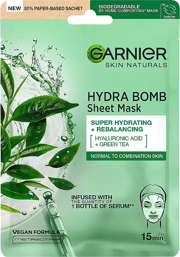 Фото - Маска для лица Garnier 28 г (3600542385329)