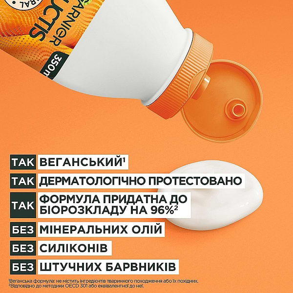 Фото - Бальзам для волос Garnier Fructis Папайя Восстановление для поврежденных волос 350 мл (3600542290388)