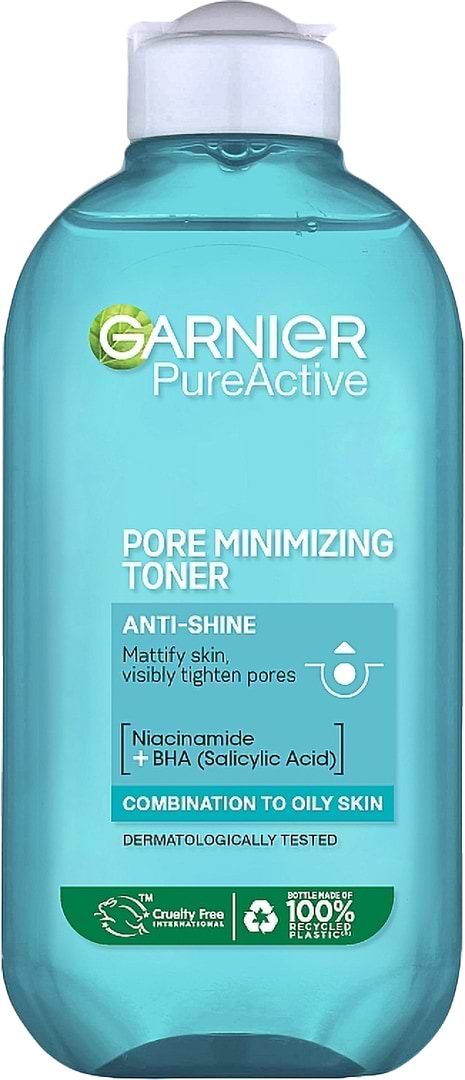 Тоник для лица Garnier Skin Naturals Чистая кожа 200 мл (3600010018278) - Фото 1