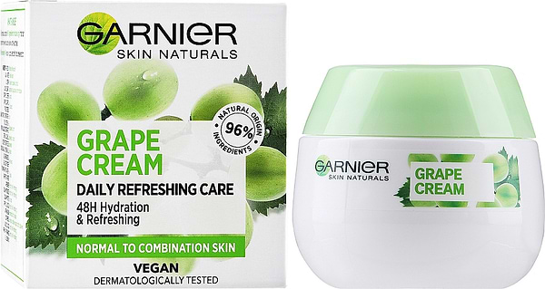 Фото - Крем для лица Garnier Skin Naturals Для нормальной и комбинированной кожи 50 мл (3600540360724)