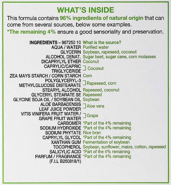 Фото - Крем для лица Garnier Skin Naturals Для нормальной и комбинированной кожи 50 мл (3600540360724)