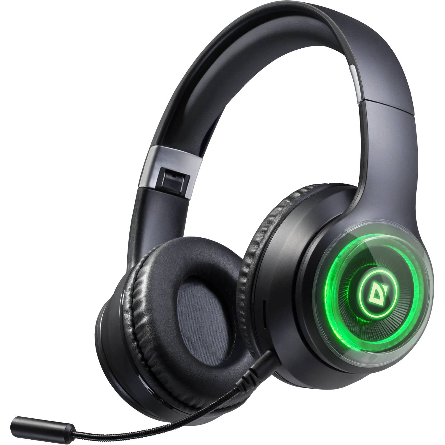 Гарнитура беспроводная игровая Defender FreeMotion B400 Black (63400) - Фото 1